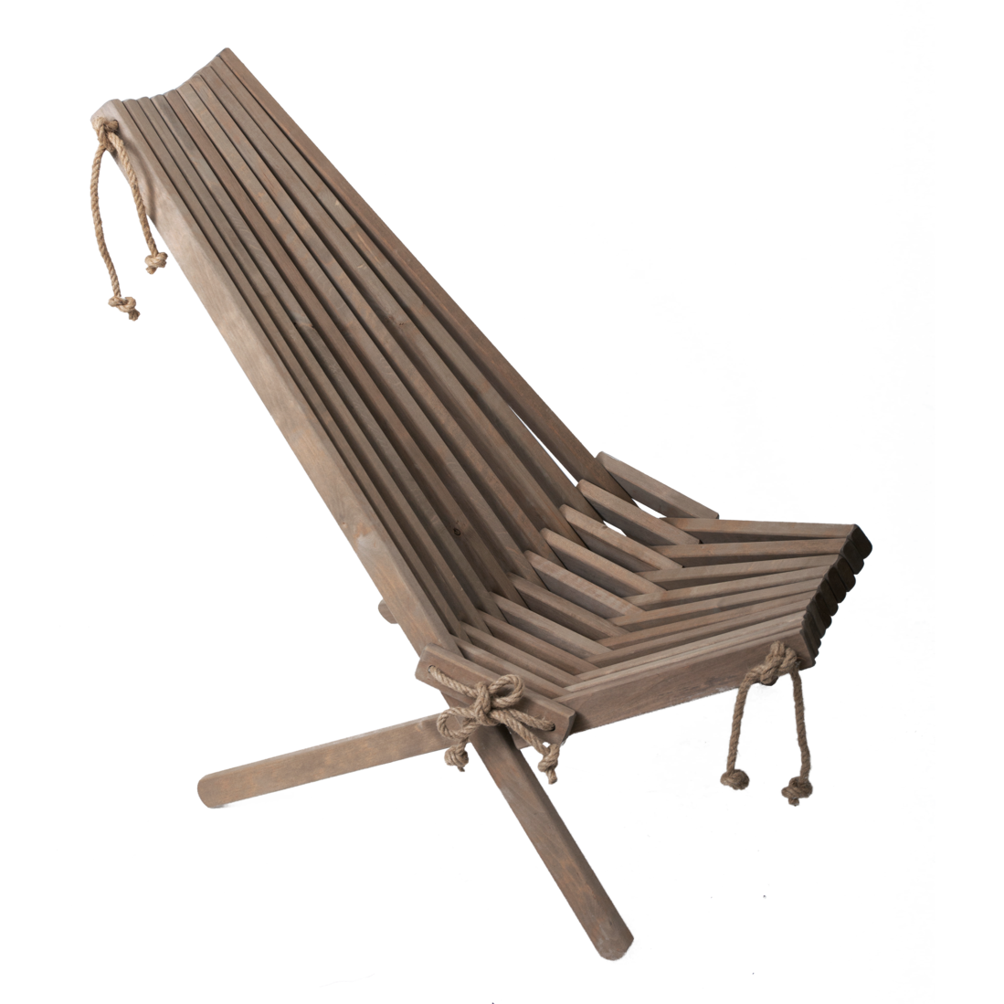 Ecochair Ontano oliato greige