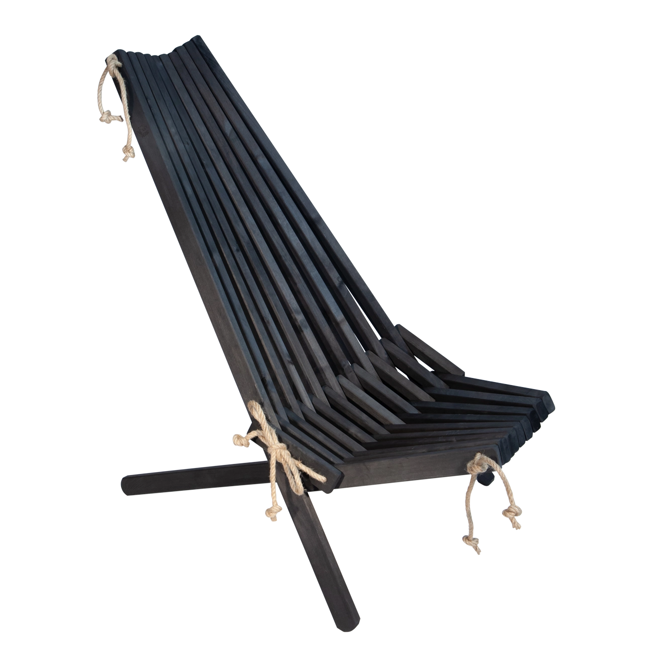 Ecochair Ontano oliato nero