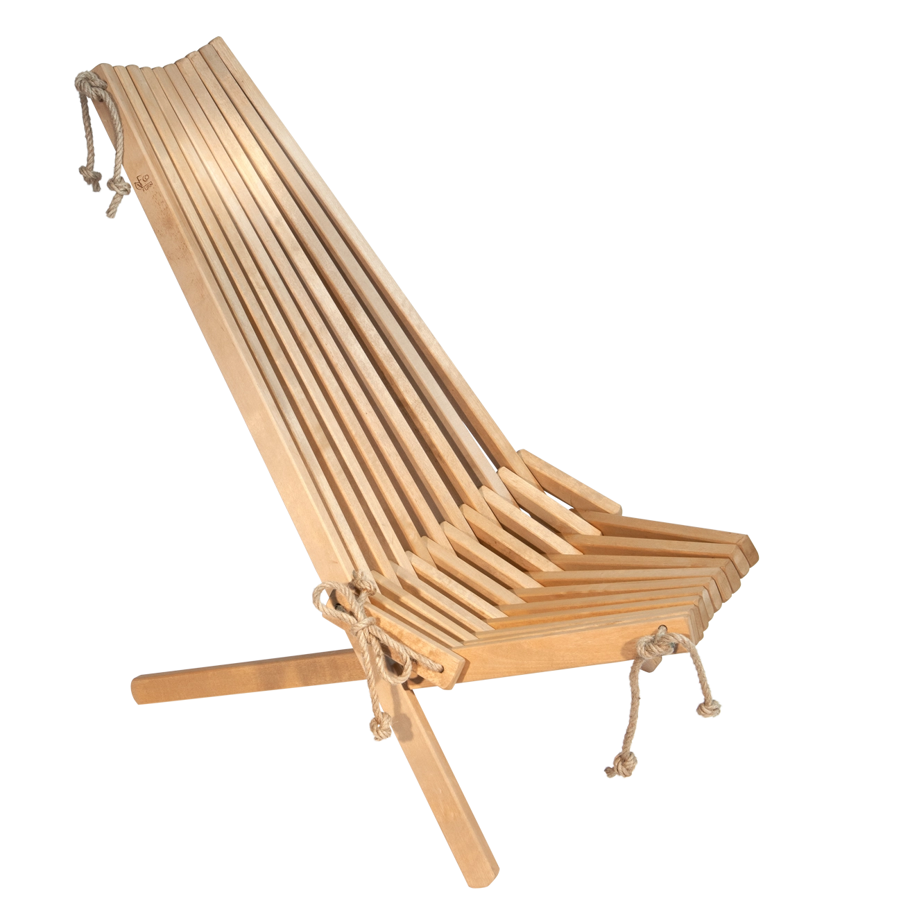 Ecochair Betulla oliata marrone