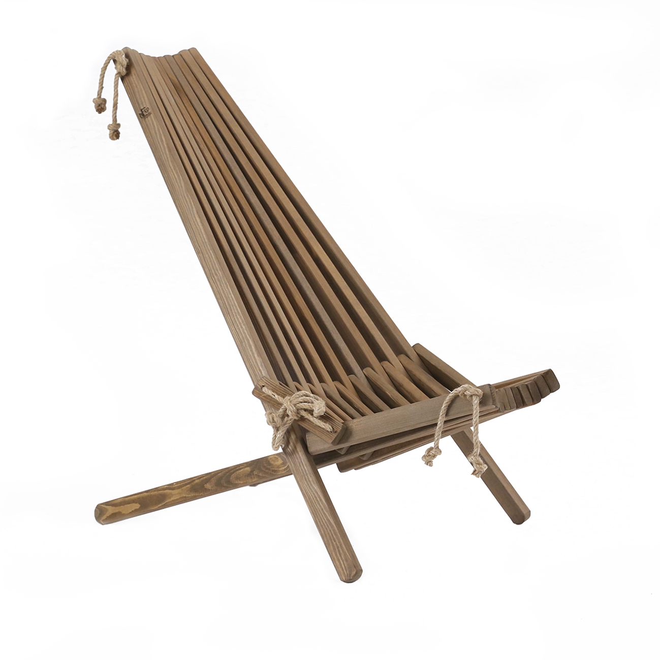 Ecochair pino oliato marrone