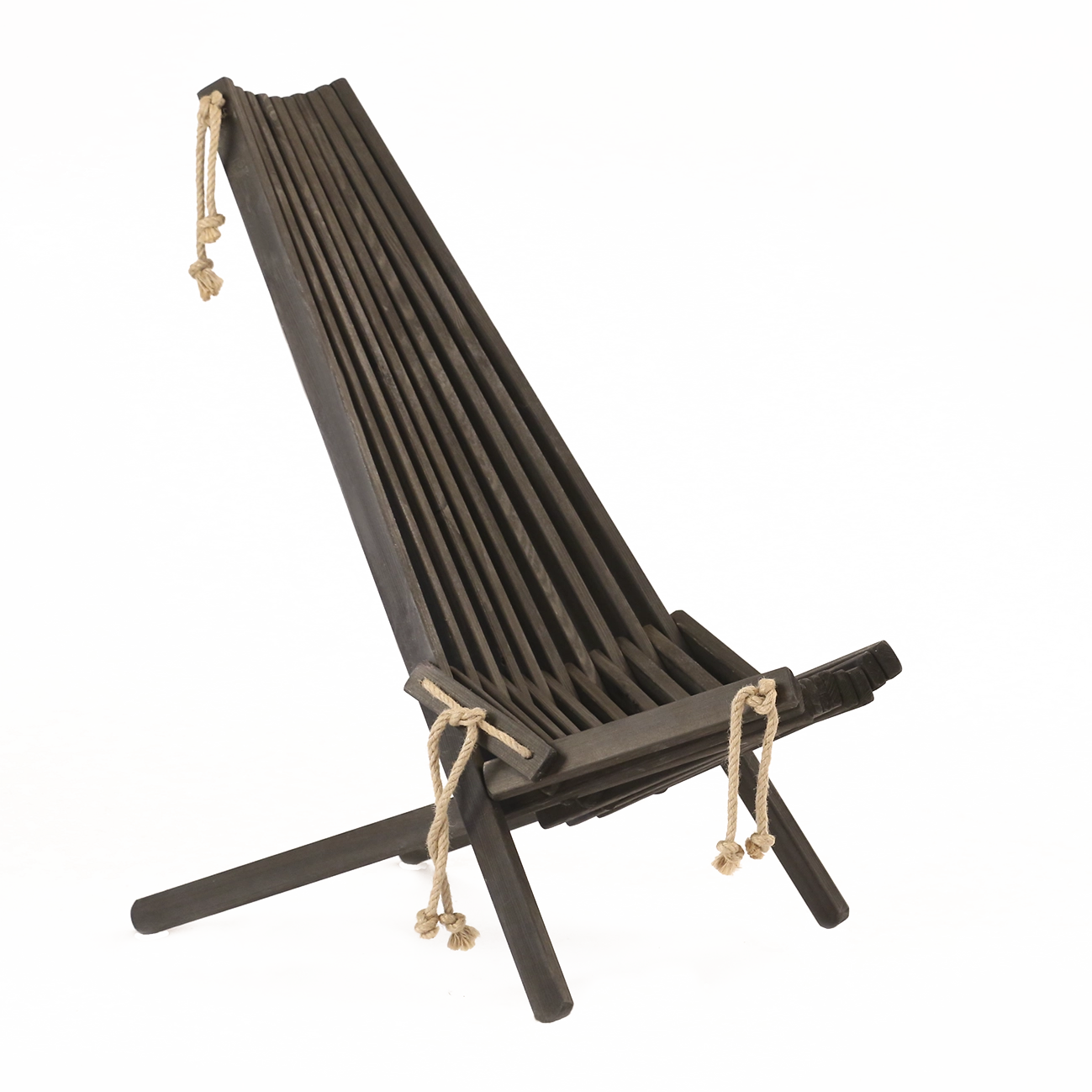 Ecochair pino oliato nero